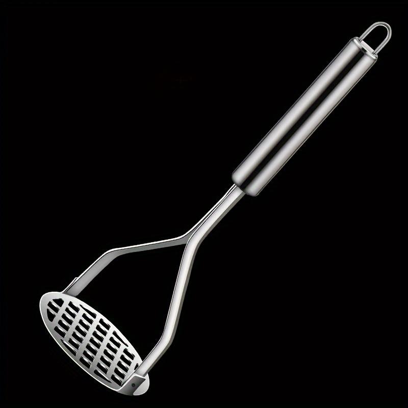 Stainless Steel Masher, Manual Potato Masher for Home Kitchen, Fruit and Vegetable Crusher, Baby Food Preparation Tool