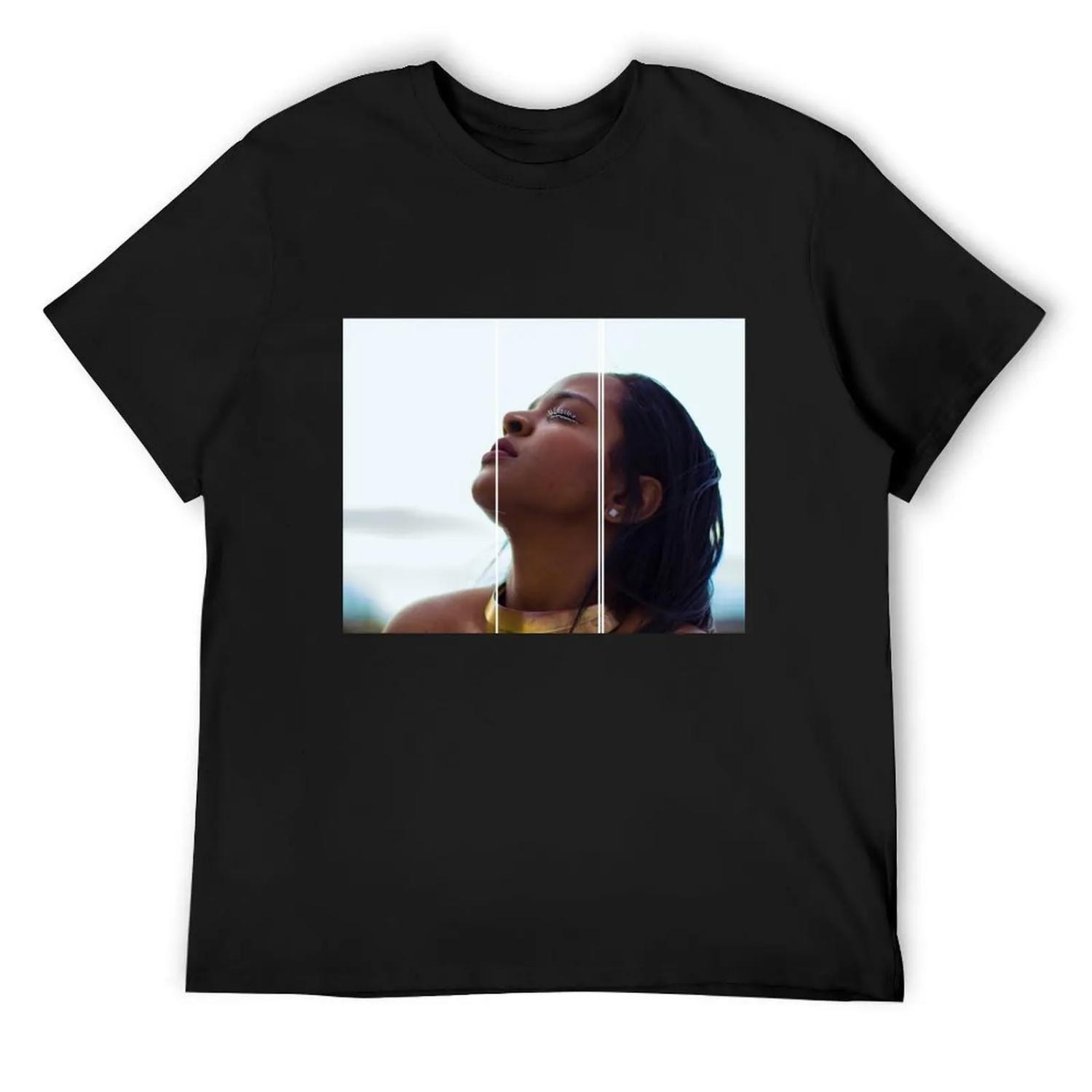 Black Girl Magic Portrait T-Shirt graphic t shirt vintage Man t-shirt customizeds oversized t shirt men S