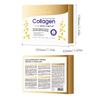 5-Piece Anti-Aging Travel Kit with 10X Collagen - Cleanser, Toner, Lotion, Serum & Cream for Wrinkles & Firmness