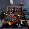 Cartoon Monster Trucks Duvet Cover Exquisite Digital Printing Bedding Set Comforter Bed Youth Home Decor Kids Girl Boys Gift