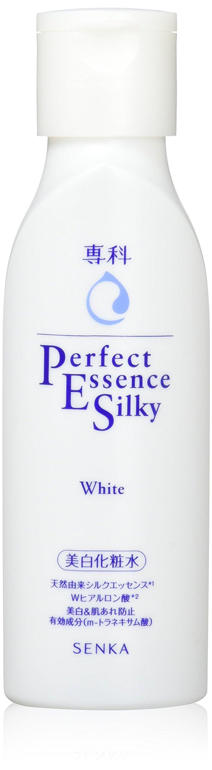 

Senka Perfect Essence Шелковистый белый отбеливающий лосьон 200 мл (Квази-лекарство)