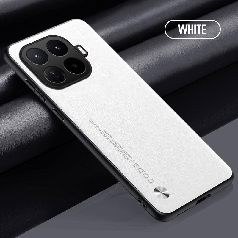 Custodia EUCAGR di Lusso in Pelle PU per Xiaomi 17T Pro Cover Posteriore Custodia per Telefono in Silicone a Protezione Totale per Xiaomi 17TPro