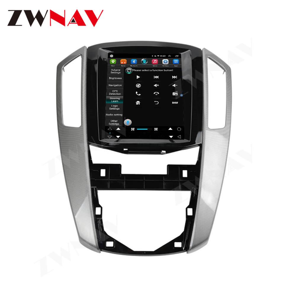 Luxgen U6 10.4-inch GPS Navigation with 32G Memory for Android 10, All-Network 4G Compatible
