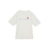 Converse Put-a-Smile-On-Your-Face Logo T-Shirt Asia Sizing 'White' Unisex 10024879-A01