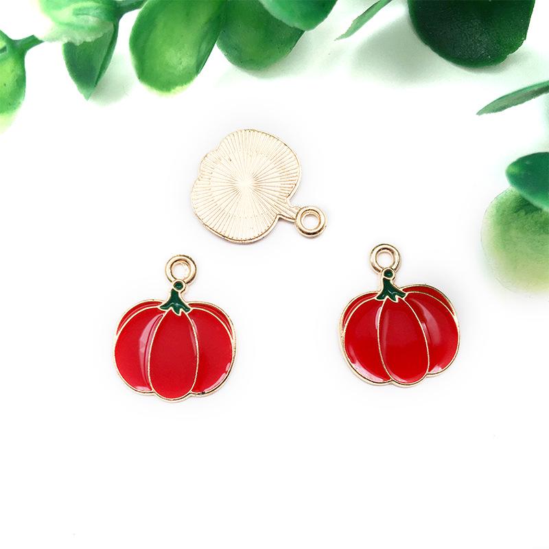 

Thanksgiving Maple Leaf Small Pendants: Creative DIY Jewelry Accessories for Bracelet and Necklace Making