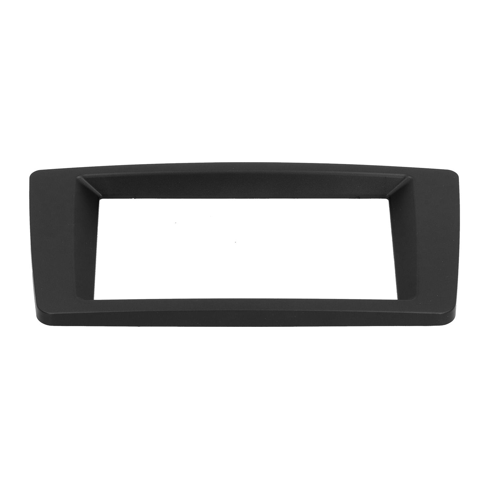 

2‑DIN Fascia Navigation Trim Kit Central Control Dashboard Panel Replacement for Octavia 2004‑2013