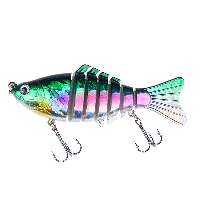 Lure Multi-Section 15.6g/10cm Segmented Hard Bait Fake Artificial Fishing Tackle