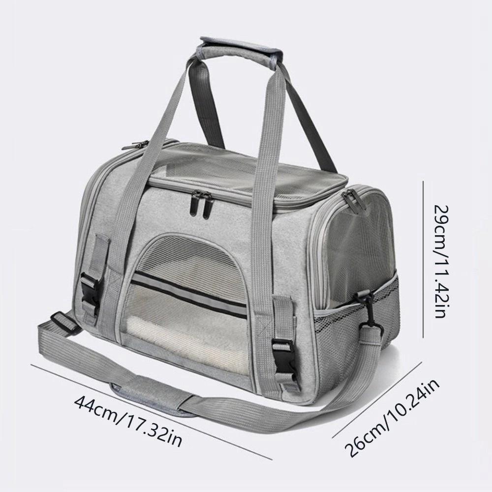 Collapsible Cat Bag Soft Sided Dog Carrying Case Easy Storage Pet Carrier  Rabbit