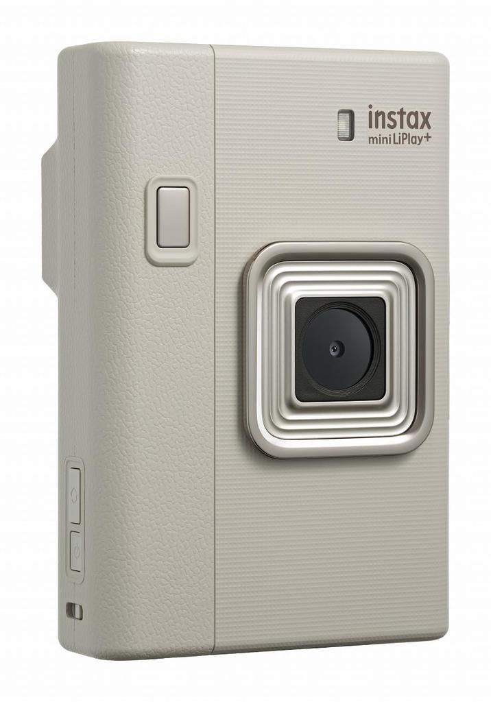 Fujifilm instax mini LiPlay PLUS INS LIPLAY PLUS BEIGE VN Instant Printer Camera/Smartphone