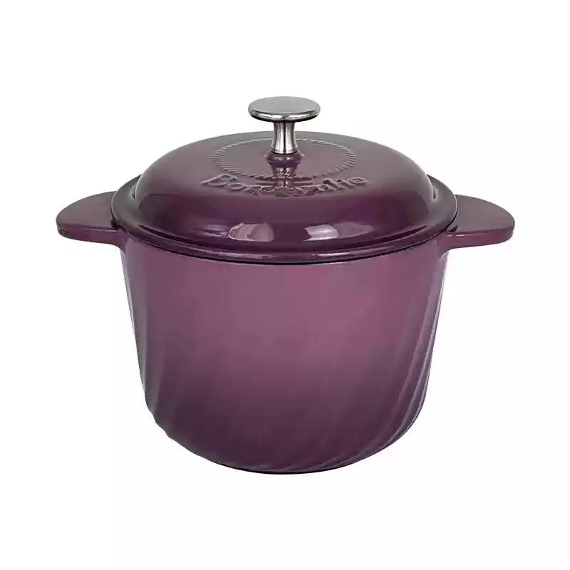 18cm Enameled Cast Iron Dutch Oven