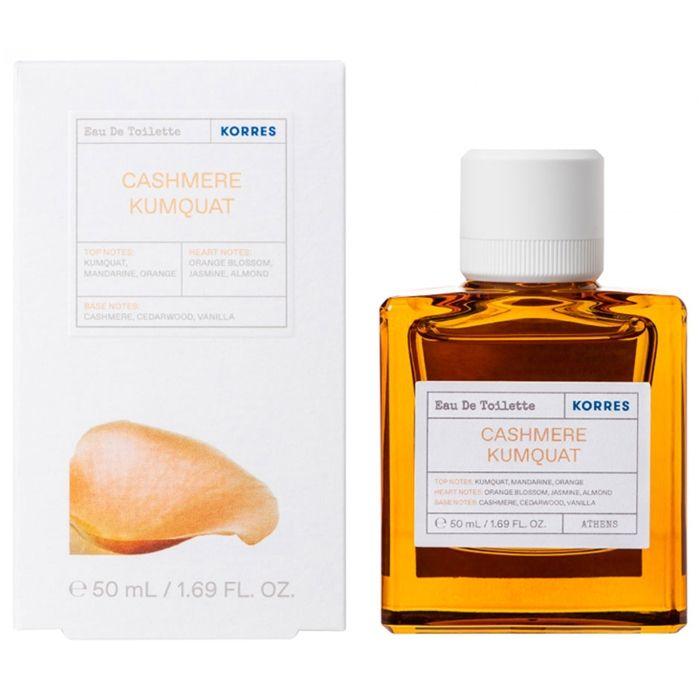 Eau De Toilette - KORRES - Cashmere Kumquat - 50 Ml - Oriental - Gourmand