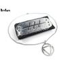 Brdwn Cosplay Akatsuki Hidan Itachi Logo Headband Necklace Ring Kunai