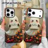 Phone Case: 2D Flat Design Suitable for iPhone 18 17 16 15 14 13 Pro Film Protective Case, Couple Style, Playful and Gentle, Christmas and Halloween G