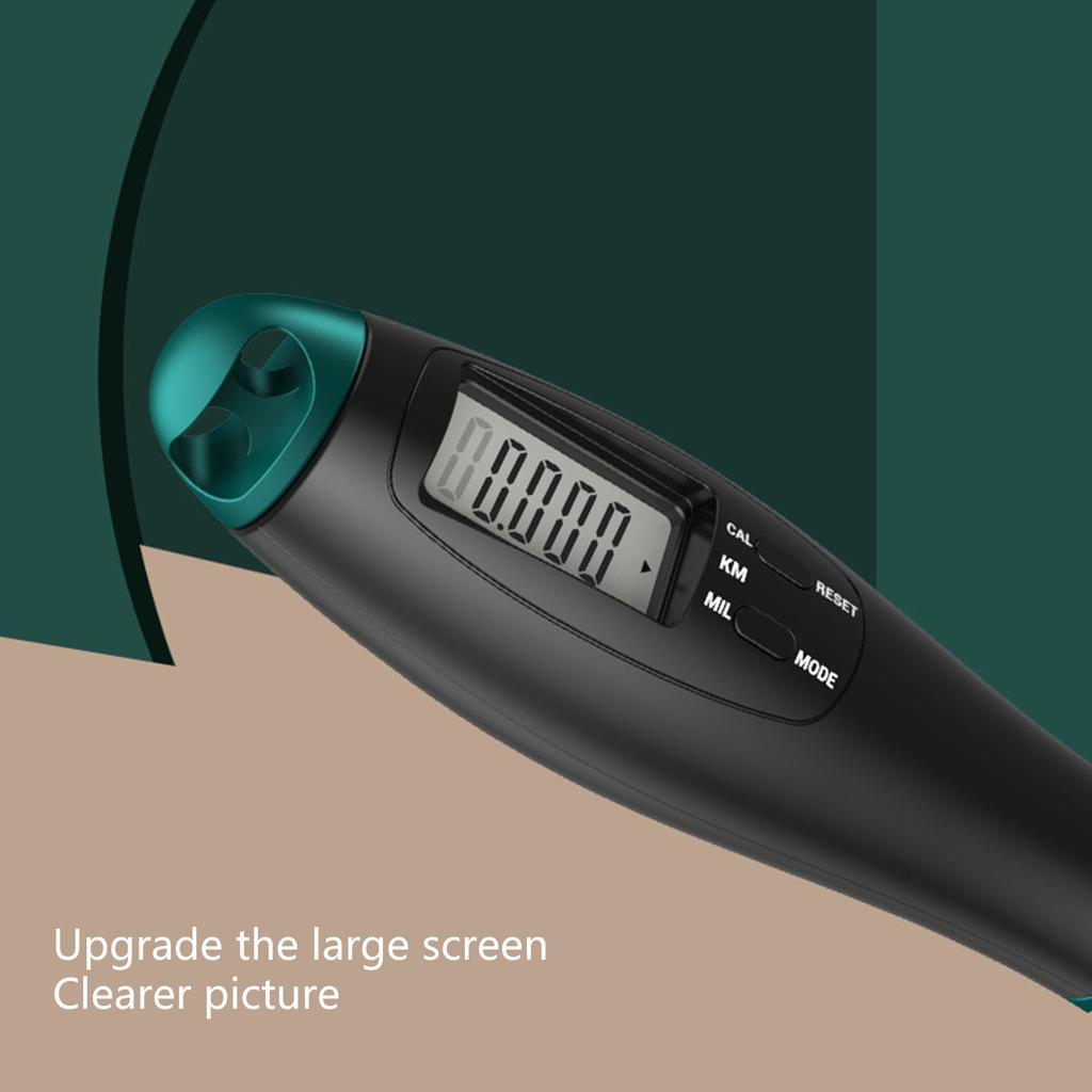 Jump Rope Skipping Rope Colorful Weighted Tangles Frees for Adult Fitness Training Countable Removable and Adjustable