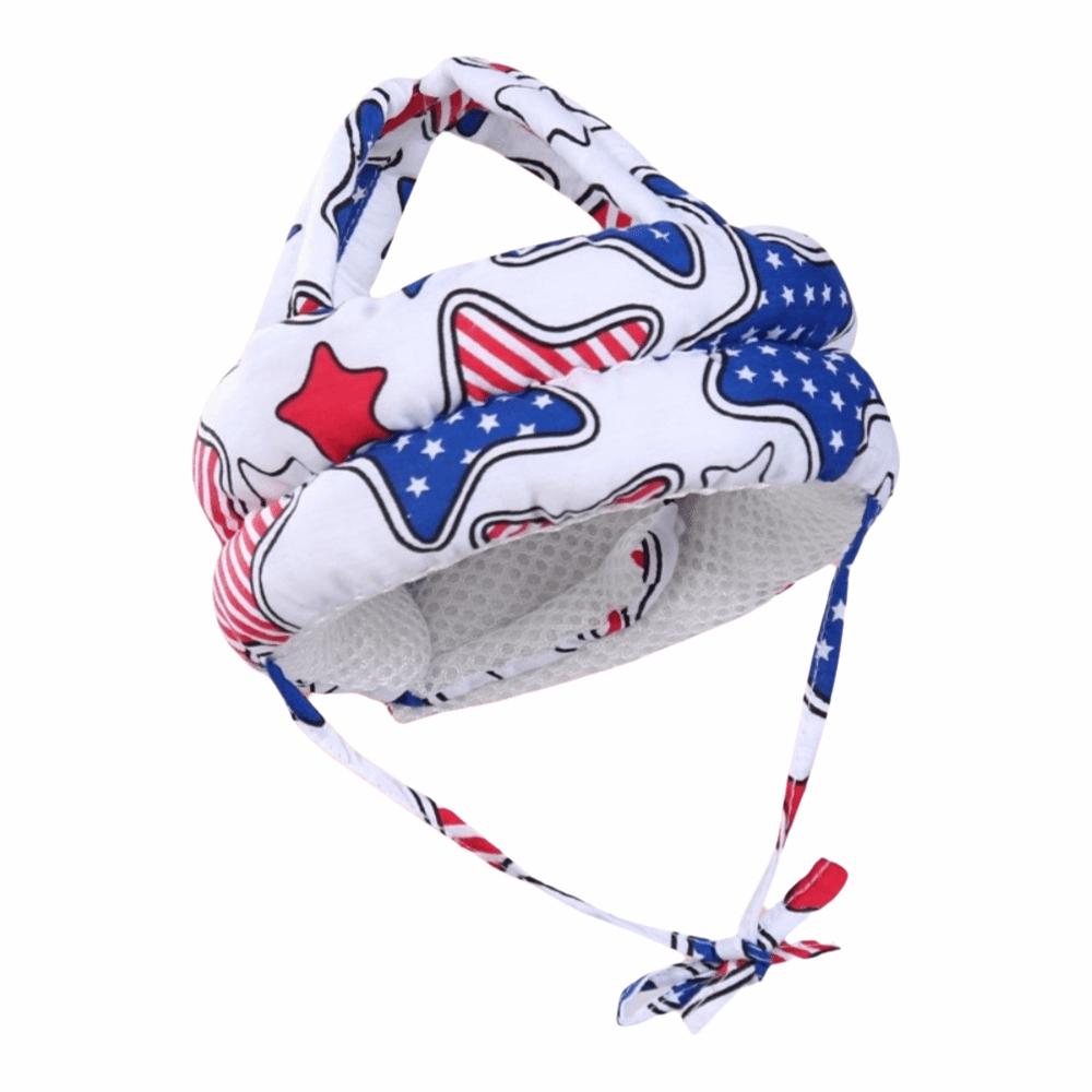 Comfortable Toddler Protective Hat Soft Head Protection Crash Cap Baby Safety Helmet  Learning Walk