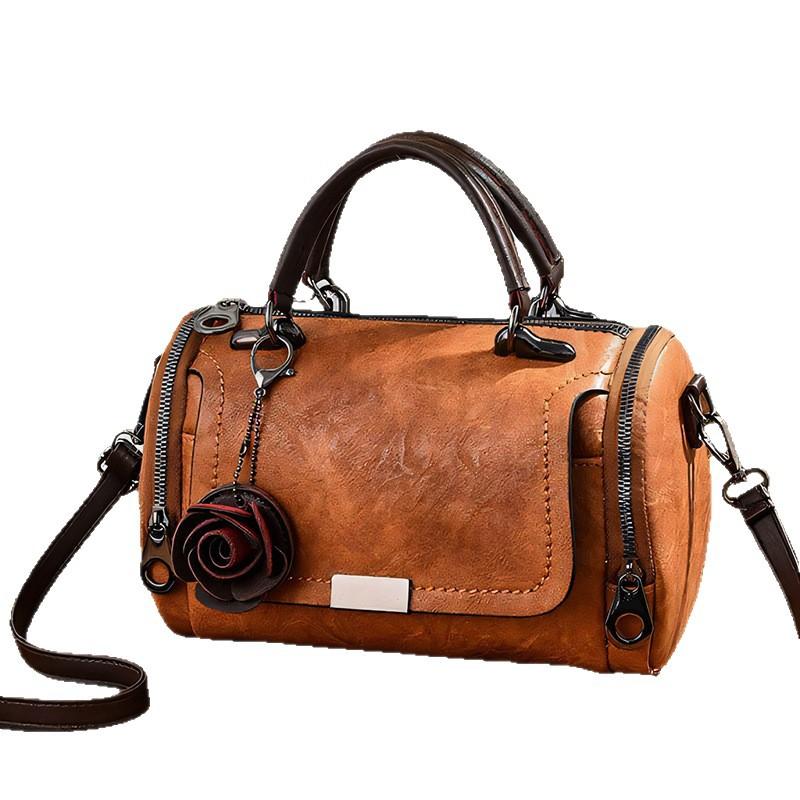 New simple, fashionable and versatile trend ins one-shoulder messenger handbag bag women's large-capacity foreign-style exquisite