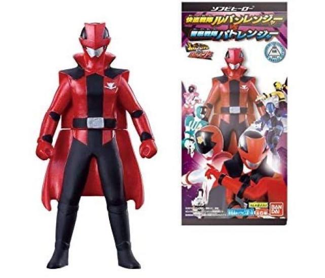 

Sofubi Hero Kaitou Sentai Lupinranger VS Keisatsu Sentai Patranger из 6 типов [Набор (полный полный)]
