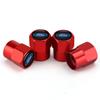 For Honda cco4pcs Metal Car Wheel Tire Valve Caps Stem Case Covers For Ford Focus mk2 mk3 Fiesta mk7 Ranger Mondeo mk4 Mustang Sticker