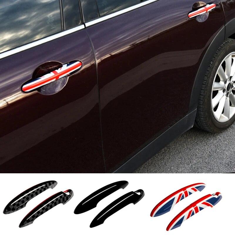 For MINI Cooper S JCW CLUBMAN COUNTRYMAN R50 R53 R55 R56 R57 R58 R59 R60 R61 Exterior Door Handle Cover Trim Car Accessories