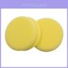Car Waxing Sponge Round Edged Sponge For Cleaning Waxing And Polishing