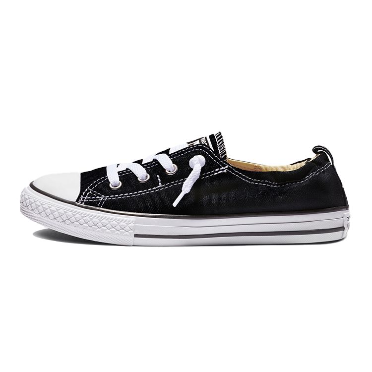 Converse Chuck Taylor All Star Shoreline Slip Minimalist Versatile Low Top Canvas Shoes Kids Sneakers Black White 647741F