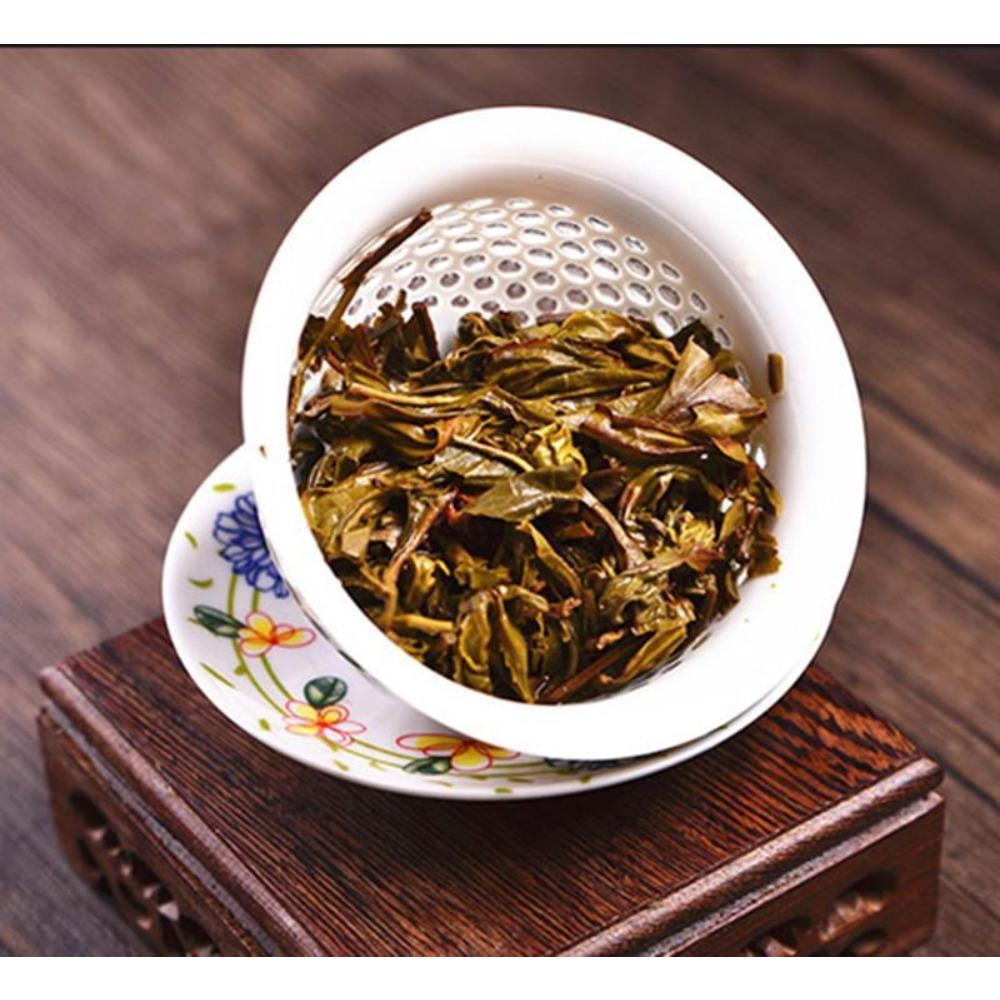 357g Syrový koláč Pu erh Čaj Puer Sypané lístky Starý strom Velká sklizeň