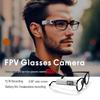 S110 Head-Mounted Outdoor Camera Glasses for Fishing, Takeaway, and Cycling