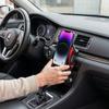 Clamping Design Air Vent Phone Mount 360 Degree Rotatable Cell Phone Holder  Car Interior