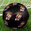 Chucky Theme Size 5 Soccer Ball, Suitable for Both Indoor and Outdoor Matches, a Gift Suitable for Everyone.