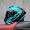 LVS tam yüz kask Casco Moto Capacete motosiklet kaskı yarış kaskı Casque Moto tam yüz Kask downhill DOT