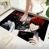 Anime Death Note Bathroom Mat Kids Room Bedroom Decoration Balcony Anti-Slip Doormat Living Room Welcome Rug