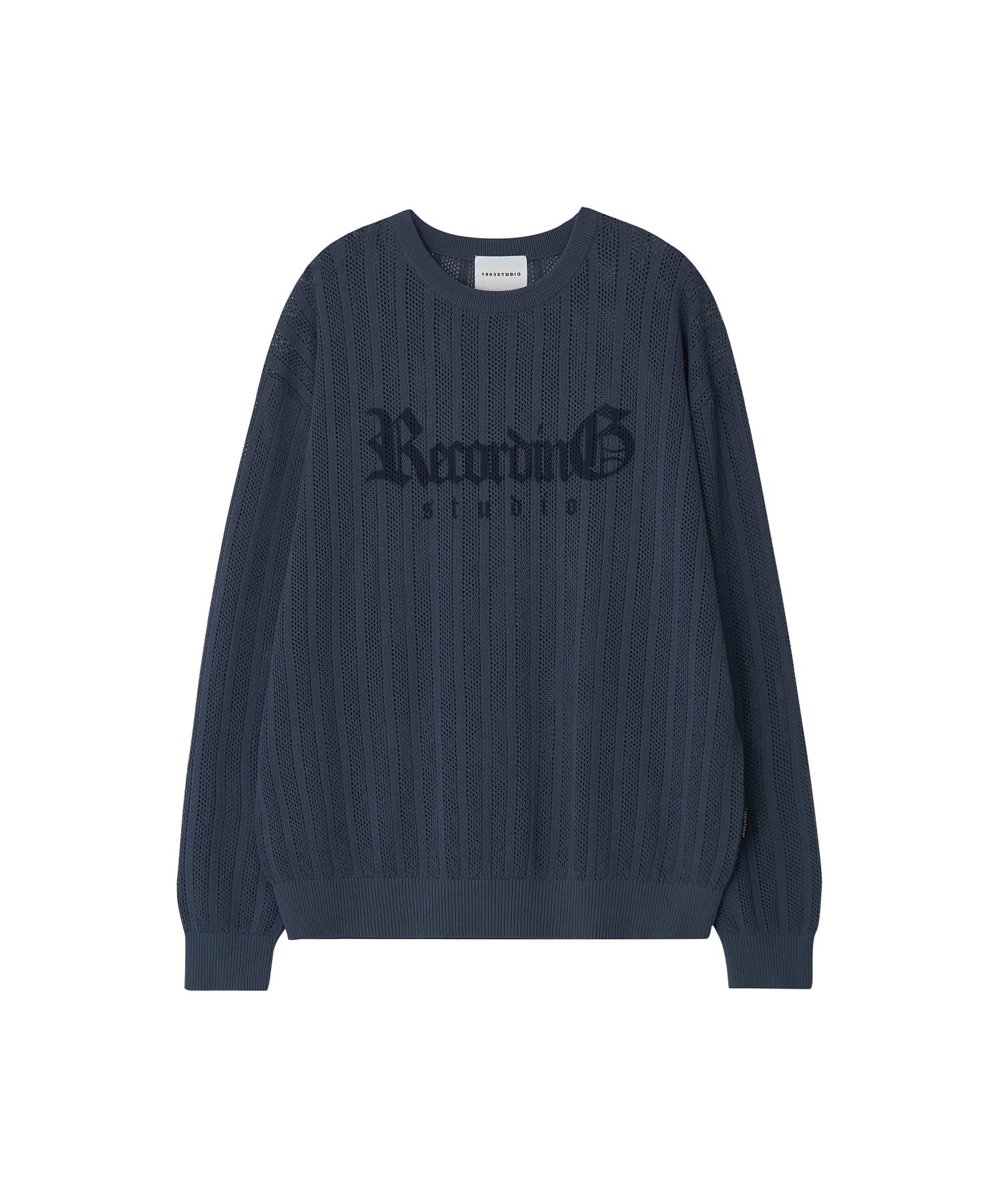1993 Studio Recording Studio Sci-Fi Knit_Navy Navy/L