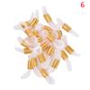 20Pcs Brillen/Brille Kette Riemen Halter Gummi Schleife Ende Erkenntnisse Diy
