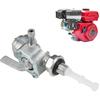 Fuel Shut Off Valve, 310574GS M10x1.5 Metal Fuel Valve Petcock for Gasoline Generator