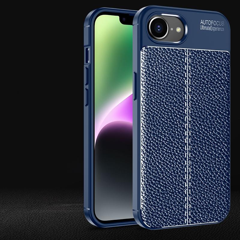 For iPhone 16e Case Cover iPhone 16e Capas Shockproof Armor Phone Back Bumper Soft TPU Leather For Fundas iPhone 16e iPhone16e