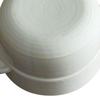 Kamoshika Tool Shop Rice Pot, 3-cup, White