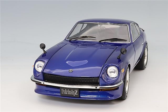 

Kyosho Original Scale Nissan Fairlady Finished Product KS08220WBL 1/18 Z-L (S30) (Blue Metallic)