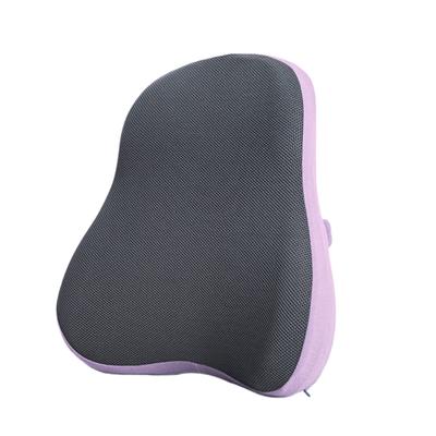 Poduszka na krzesło biurowe Miękka pianka memory foam Poduszka lędźwiowa Poduszka łagodząca ból dolnej części pleców Ergonomiczna poduszka pod plecy