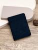 Men's Slim Black Card Holder Wallet - Stylish and Minimalist Business Card Case for College Students -  Credit Card Holder
