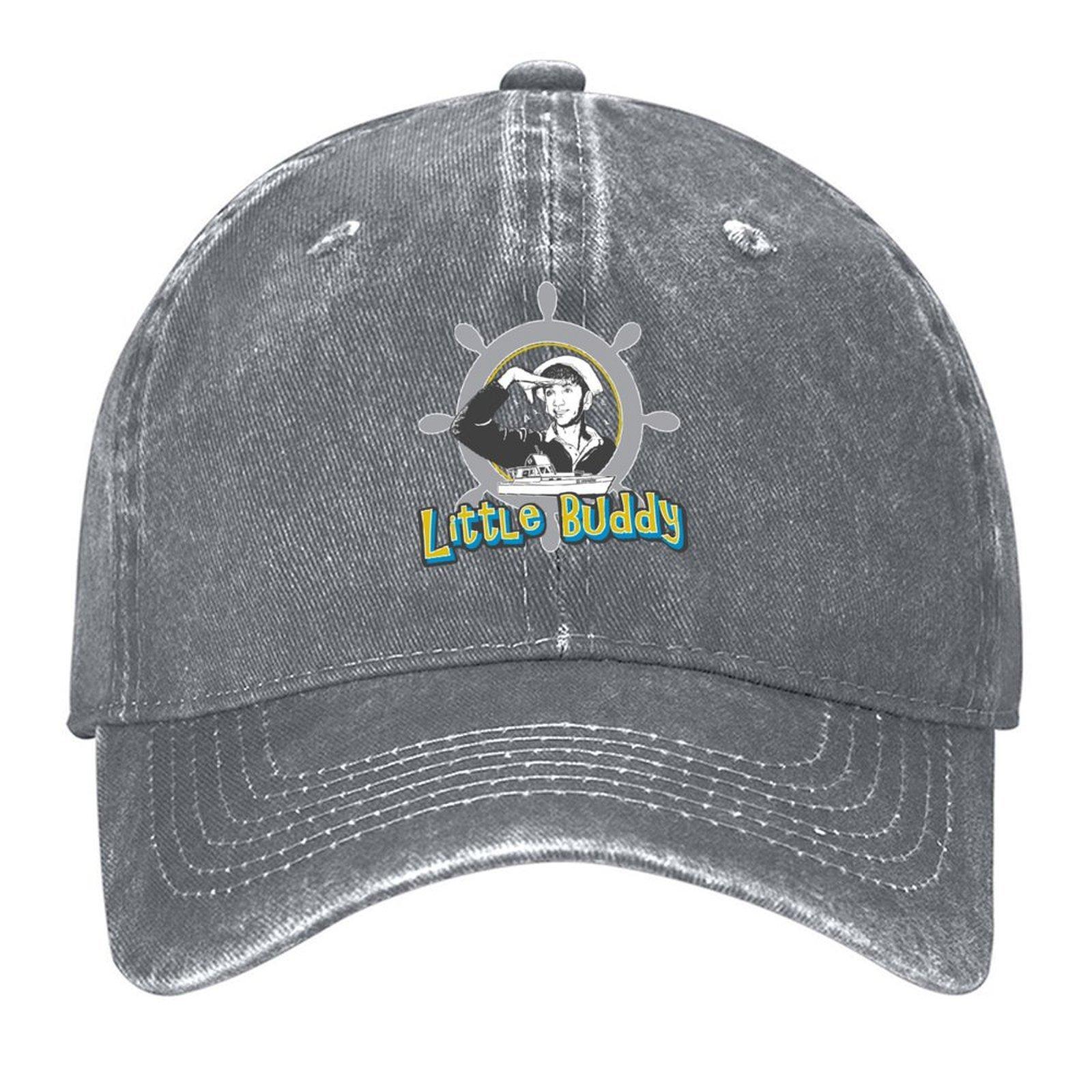 2026 Little Buddy From Gilligan s Island Baseball Cap Hood Custom Cap Custom Hat Beach Hat Hats For Women Men s