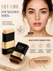 Luxurun Qinyan Foundation Stick Lightweight and Obedient Beauty Moisturizing Foundation Stick Double-headed