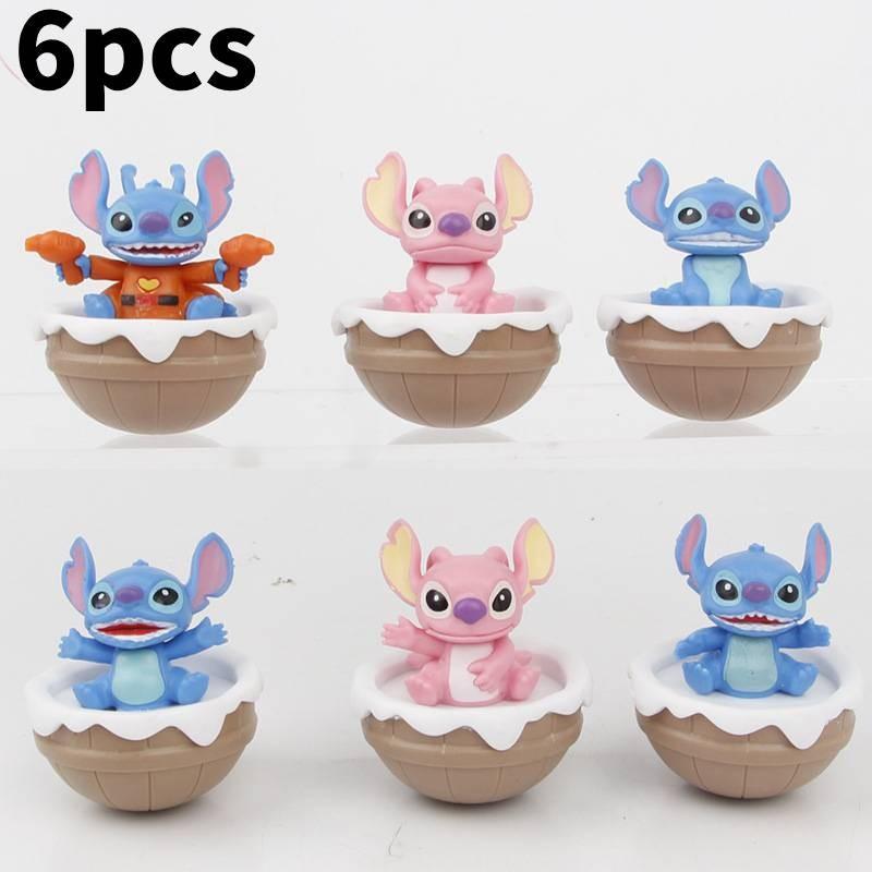 

Figure Action 6pcs Model Cartoon Displays Toy Cute Kids Gift Birthday