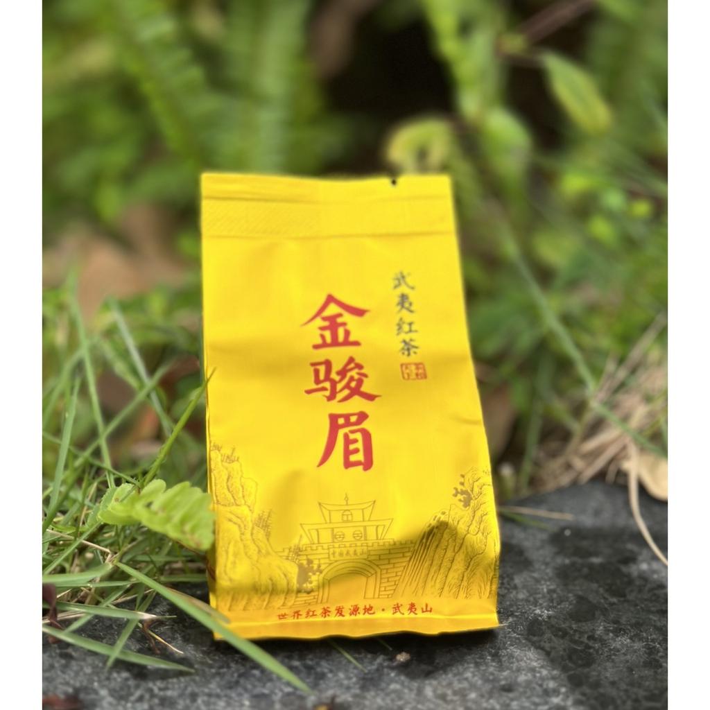 Fujian Wuyi Mountain Jin Jun Mei Černý čaj 125g Zdravý nápoj