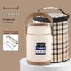 Durable Vacuum Insulated 304 Stainless Steel Lunch Box with Lid