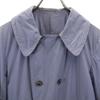 Scye Made In Japan Trench Coat 38 Navy System Men's Used