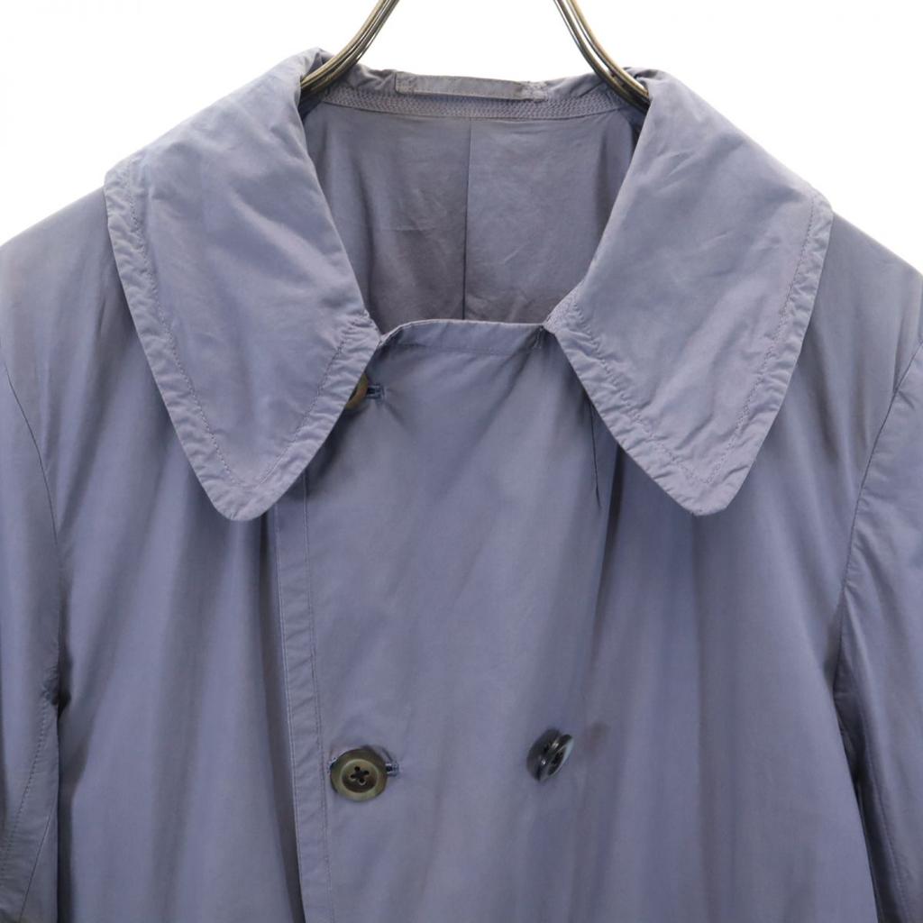 Scye Made In Japan Trench Coat 38 Navy System Men's Used