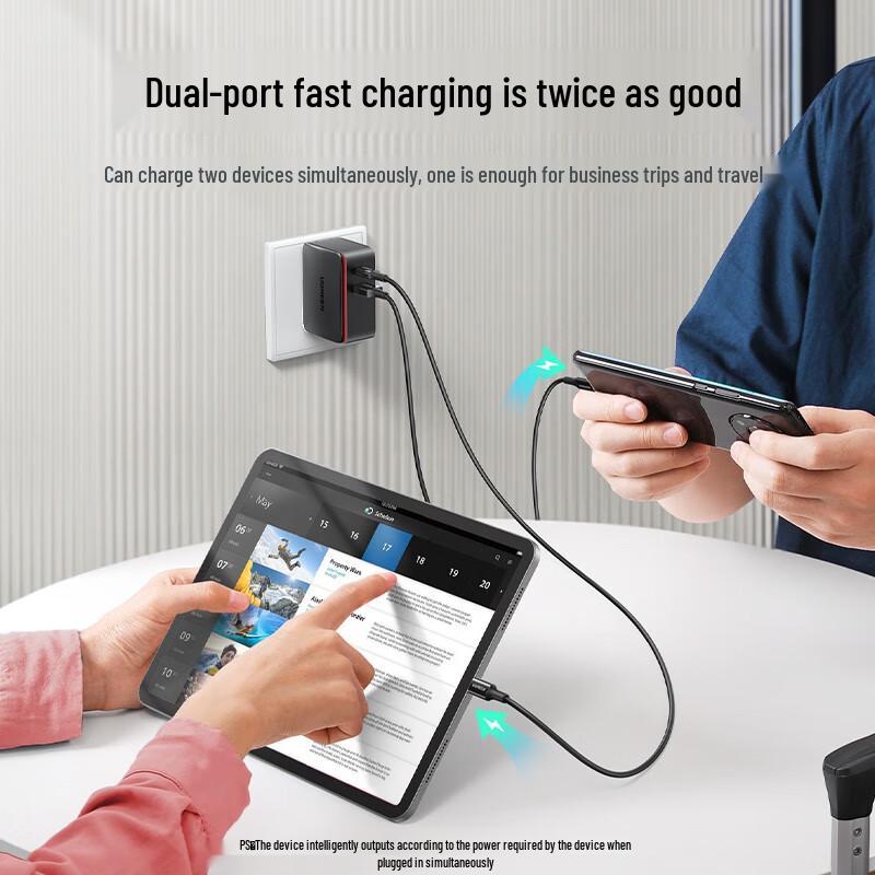 Ugreen 42.5W/20W USB-C & USB-A Fast Charger