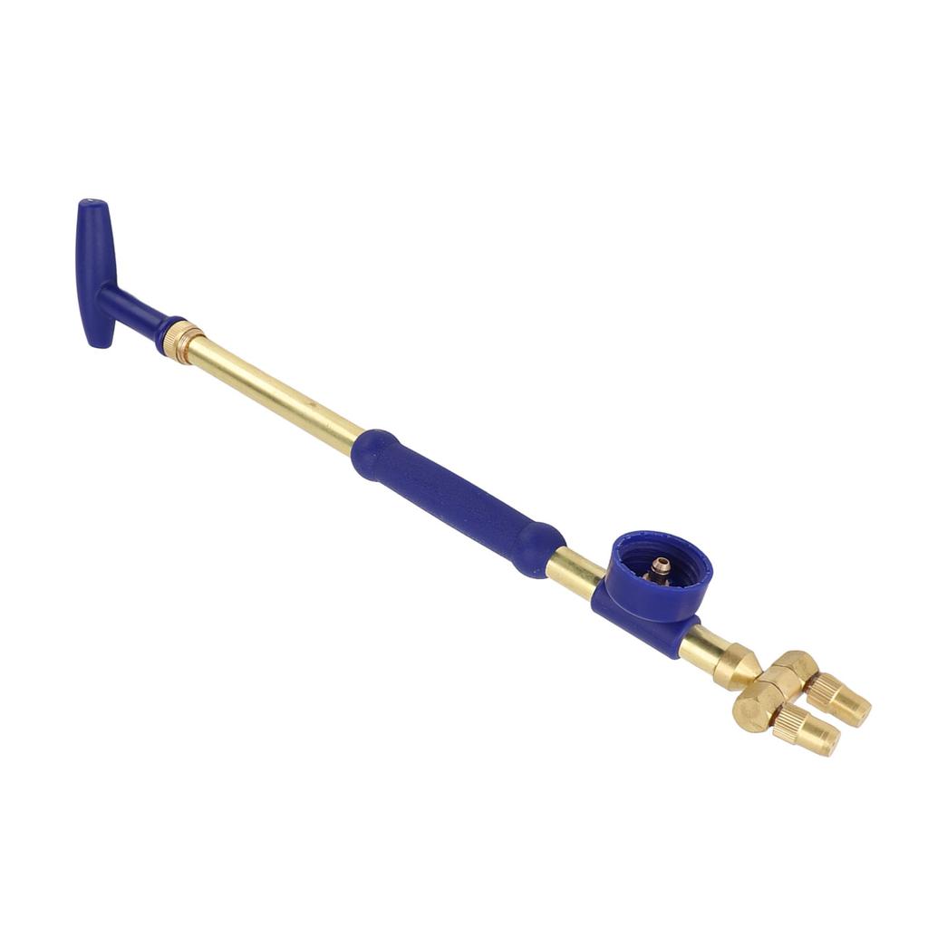 Hand Pressure Sprayer Stainless Steel Copper Plant Watering Wand Pulling Spray Rod with Hose for