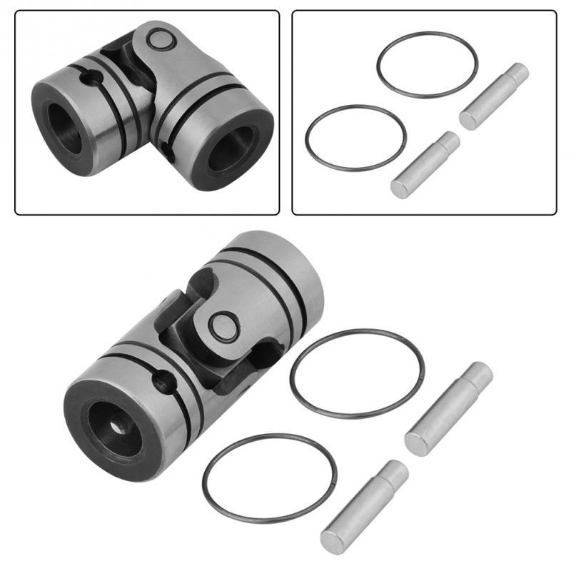 Fevas Diameter 16mm/ 20mm Shaft Coupling Motor Connector DIY Steering Steel Universal Joint Tools Accessory Inner Diameter: 16mm Fevas Diameter 16mm/ 20mm Shaft Coupling Motor Connector DIY Steering Steel Universal Joint Tools Accessory Inner Diameter: 16mm