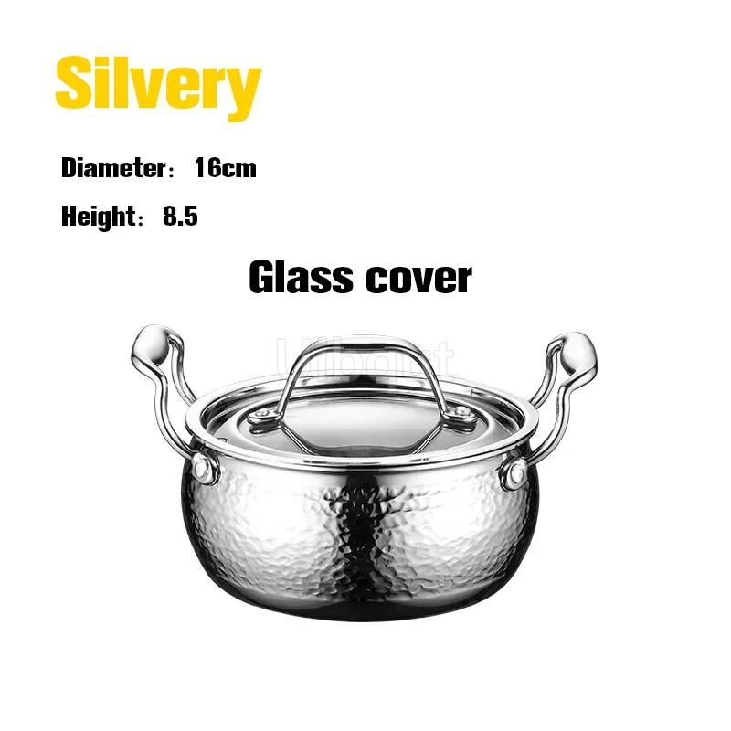 

Special small hot pot for induction cookers Mini pot chafing dish hotpots High end hotpot One person, one pot, small hot pot